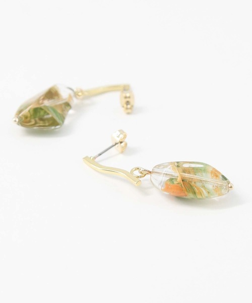 Gready Brilliant（グレディブリリアン）の「クリアＧＲＮピアス（ピアス（両耳用）・レディース・グリーン・FREE）」の5枚目の写真