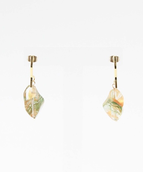 Gready Brilliant（グレディブリリアン）の「クリアＧＲＮピアス（ピアス（両耳用）・レディース・グリーン・FREE）」の6枚目の写真