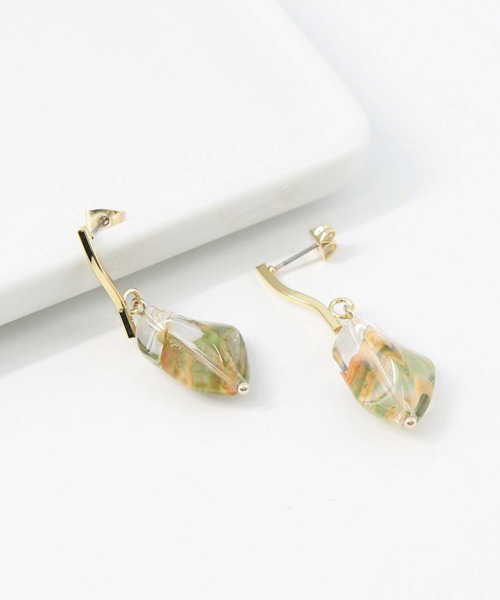 Gready Brilliant（グレディブリリアン）の「クリアＧＲＮピアス（ピアス（両耳用）・レディース・グリーン・FREE）」の10枚目の写真