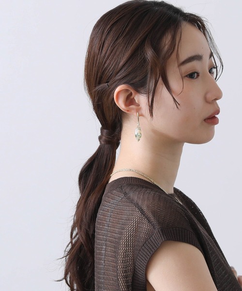 Gready Brilliant（グレディブリリアン）の「クリアＧＲＮピアス（ピアス（両耳用）・レディース・グリーン・FREE）」の13枚目の写真