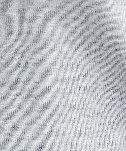 green label relaxing(グリーンレーベルリラクシング)の「フライス ラウンドヘム Tシャツ(Tシャツ/カットソー・レディース・グレー/オフホワイト/ブラック/オレンジ系その他・FREE)」の16枚目の写真