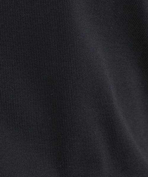 green label relaxing(グリーンレーベルリラクシング)の「フライス ラウンドヘム Tシャツ(Tシャツ/カットソー・レディース・グレー/オフホワイト/ブラック/オレンジ系その他・FREE)」の14枚目の写真