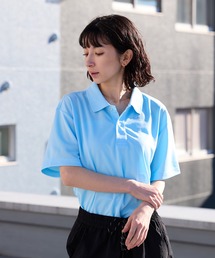 セール】JOHN SMEDLEY/ジョンスメドレー MONROE TIPPED SHIRT FC SS