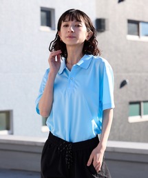 United Athle（ユナイテッドアスレ）の「【UNITED ATHLE】大人気アイテム！吸水速乾！UVカット！4.1ozドライアスレチック 半袖 ポロシャツ / ユニセックス 2026年春夏（ポロシャツ）」