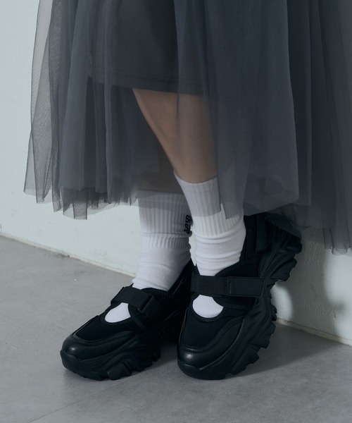 COLONY 2139（コロニートゥーワンスリーナイン）の「ベルトスニーカー（スニーカー・レディース・ブラック・SMALL/MEDIUM/LARGE）」の17枚目の写真