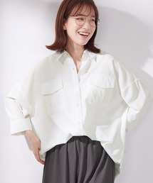ゆるシルエットビッグシャツ