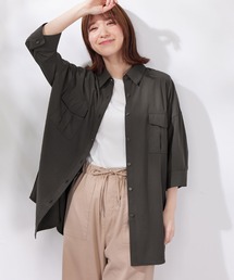ゆるシルエットビッグシャツ