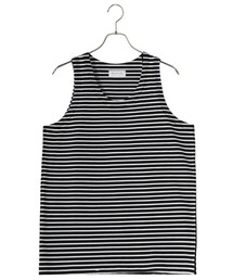 BALLAST ARK | BALLAST ARK / バラストアーク：BORDER PRINT TANK TOP：BA09-T004[AST](タンクトップ)