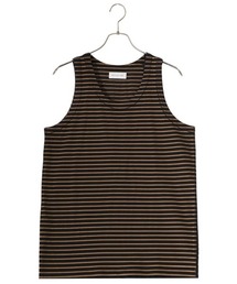 BALLAST ARK | BALLAST ARK / バラストアーク：BORDER PRINT TANK TOP：BA09-T004[AST](タンクトップ)