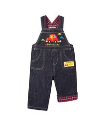 ミキハウス　ホットビスケッツ　サロペット 楽天市場】ミキハウス mikihouse ホットビスケッツ ストライプ柄