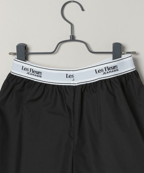 JEANASIS（ジーナシス）の「【Les Fleurs】ウエストゴムショーツ/127596（その他パンツ・レディース・ブラック/ブルー系その他/ライトグレー・FREE）」の7枚目の写真