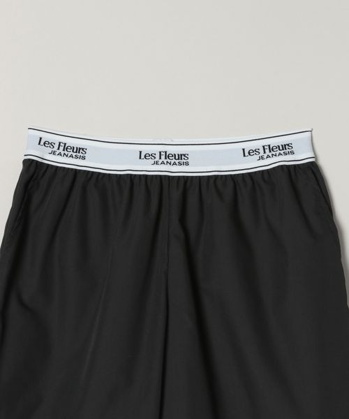 JEANASIS（ジーナシス）の「【Les Fleurs】ウエストゴムショーツ/127596（その他パンツ・レディース・ブラック/ブルー系その他/ライトグレー・FREE）」の11枚目の写真