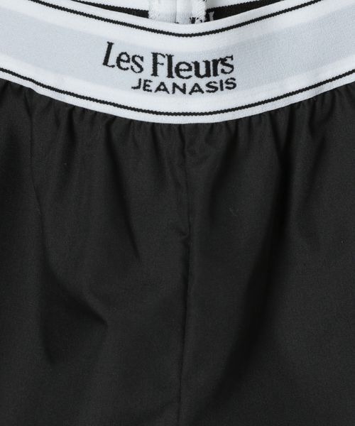JEANASIS（ジーナシス）の「【Les Fleurs】ウエストゴムショーツ/127596（その他パンツ・レディース・ブラック/ブルー系その他/ライトグレー・FREE）」の6枚目の写真
