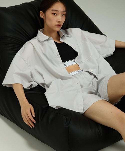 JEANASIS（ジーナシス）の「【Les Fleurs】ウエストゴムショーツ/127596（その他パンツ・レディース・ブラック/ブルー系その他/ライトグレー・FREE）」の15枚目の写真