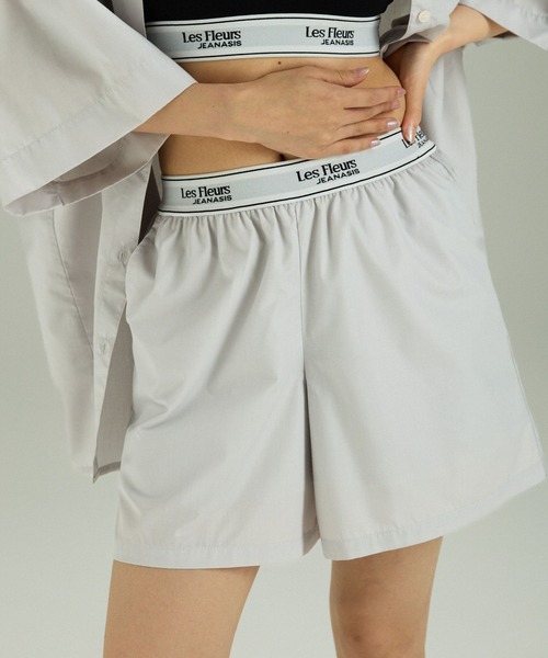 JEANASIS（ジーナシス）の「【Les Fleurs】ウエストゴムショーツ/127596（その他パンツ・レディース・ブラック/ブルー系その他/ライトグレー・FREE）」の17枚目の写真