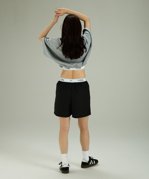 JEANASIS（ジーナシス）の「【Les Fleurs】ウエストゴムショーツ/127596（その他パンツ・レディース・ブラック/ブルー系その他/ライトグレー・FREE）」の21枚目の写真