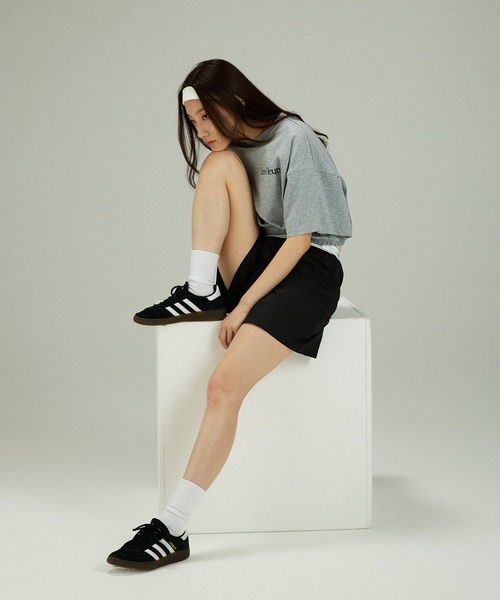 JEANASIS（ジーナシス）の「【Les Fleurs】ウエストゴムショーツ/127596（その他パンツ・レディース・ブラック/ブルー系その他/ライトグレー・FREE）」の22枚目の写真