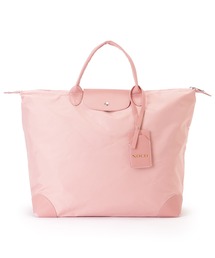 Lace Ladies | 大容量 2WAY 配色 ボストン ショルダーバッグ(ボストンバッグ)