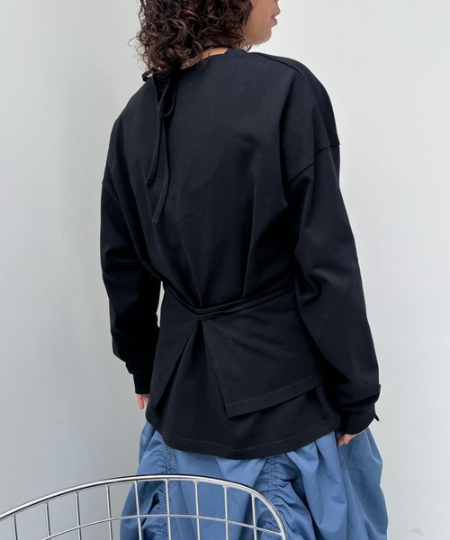 セール】ビスチェ+ロンT 【2点セット】（Tシャツ/カットソー