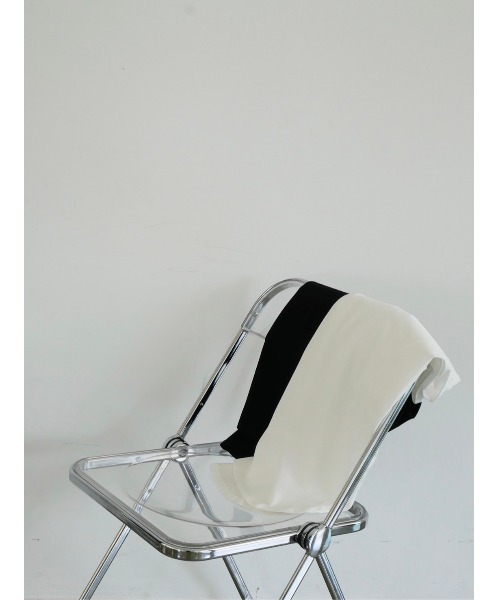 TRUNC(トランクエイティーエイト)の「Ice Touch Tuck TEE(Tシャツ/カットソー・レディース・アイボリー/ブラック・FREE)」の21枚目の写真