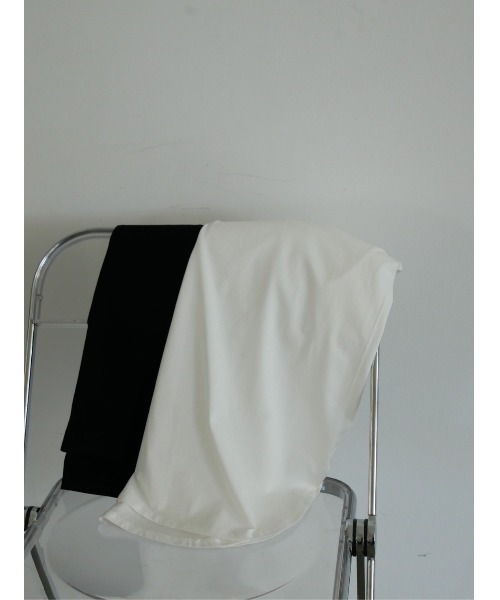 TRUNC(トランクエイティーエイト)の「Ice Touch Tuck TEE(Tシャツ/カットソー・レディース・アイボリー/ブラック・FREE)」の20枚目の写真