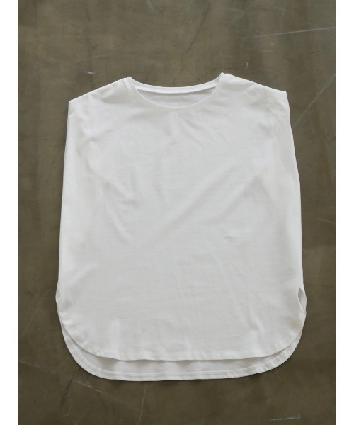 TRUNC(トランクエイティーエイト)の「Ice Touch Tuck TEE(Tシャツ/カットソー・レディース・アイボリー/ブラック・FREE)」の17枚目の写真