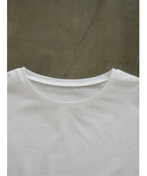 TRUNC(トランクエイティーエイト)の「Ice Touch Tuck TEE(Tシャツ/カットソー・レディース・アイボリー/ブラック・FREE)」の16枚目の写真