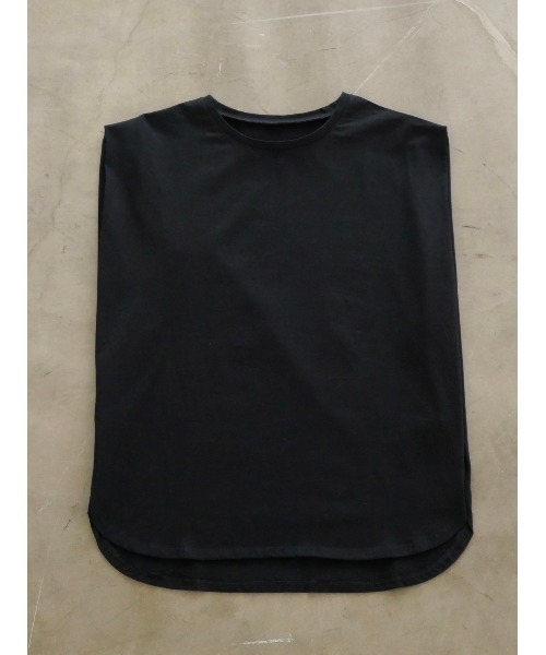 TRUNC(トランクエイティーエイト)の「Ice Touch Tuck TEE(Tシャツ/カットソー・レディース・アイボリー/ブラック・FREE)」の15枚目の写真