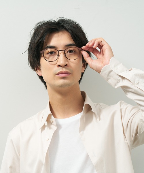 WEB限定】ボストン型 メガネ｜Zoff｜FASHION（メガネ）｜Zoff