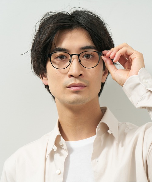 めかぶページ WEB限定】ボストン型 メガネ｜Zoff｜FASHION（メガネ）｜Zoff