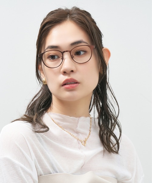 めかぶページ WEB限定】ボストン型 メガネ｜Zoff｜FASHION（メガネ）｜Zoff
