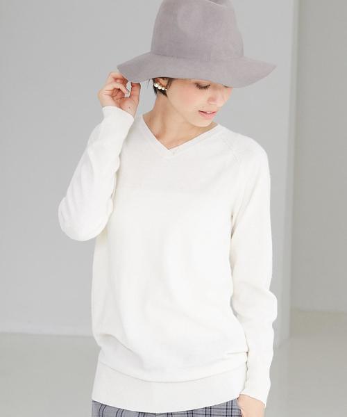 green label relaxing（グリーンレーベルリラクシング）の「GC フェルトナカオレハット（ハット・レディース・ブラック/ネイビー/ライトグレー/ブラウン・フリー）」の8枚目の写真