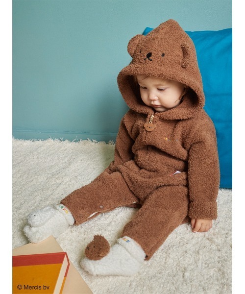 Dick Bruna】【BABY】ベビモコロンパース（ロンパース）｜gelato