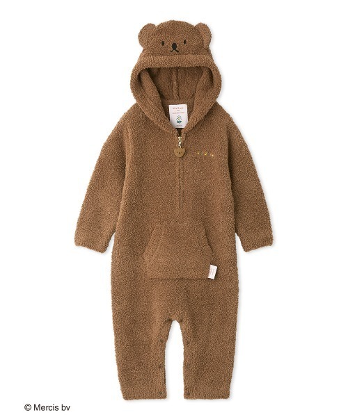 ジェラートピケ 【Dick Bruna】ベビモコジャガードワンピース ジェラートピケ gelato pique 【Dick Bruna】ベビモコジャガード