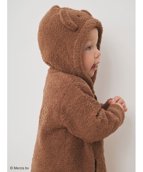 【新品未使用】GELATO PIQUE ミッフィー　べびもこロンパース　70 Dick Bruna】【BABY】ベビモコロンパース（ロンパース）｜Miffy