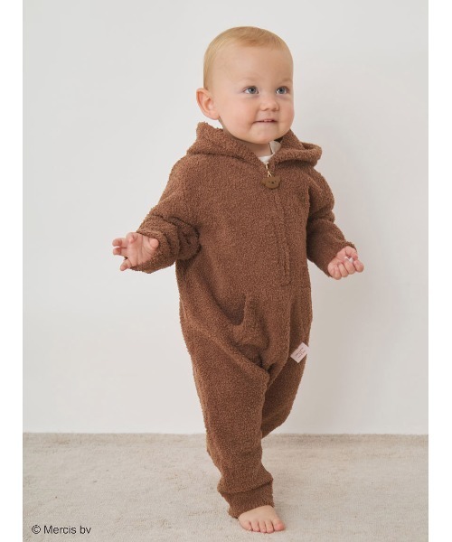 【新品未使用】GELATO PIQUE ミッフィー べびもこロンパース 70 Dick Bruna】【BABY】ベビモコロンパース(ロンパース)|Miffy