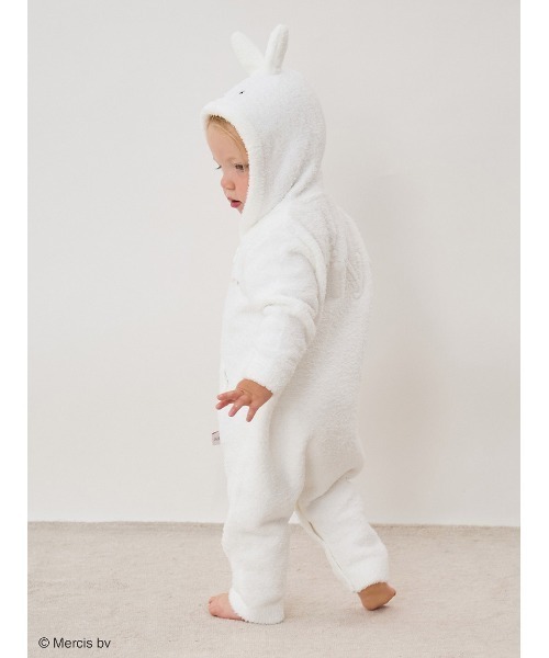 新品⭐︎ ジェラピケ　ベビモコロンパース　70 ジェラートピケ　ミッフィー　ボリス Dick Bruna】【BABY】ベビモコロンパース（ロンパース）｜gelato