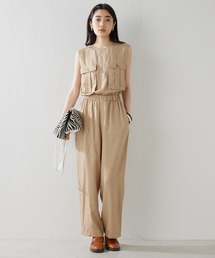 Whim Gazette（ウィムガゼット）の「パフスリーブジャンプスーツ