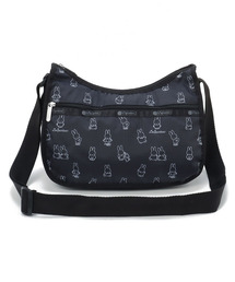 LeSportsac（レスポートサック）の「CLASSIC HOBO ミッフィーブラック 
