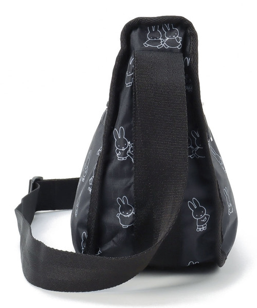 LeSportsac（レスポートサック）の「CLASSIC HOBO ミッフィーブラック