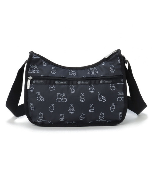 LeSportsac（レスポートサック）の「CLASSIC HOBO ミッフィーブラック