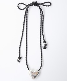 【TUWAKRIM】"YUM"ハートネックレスL