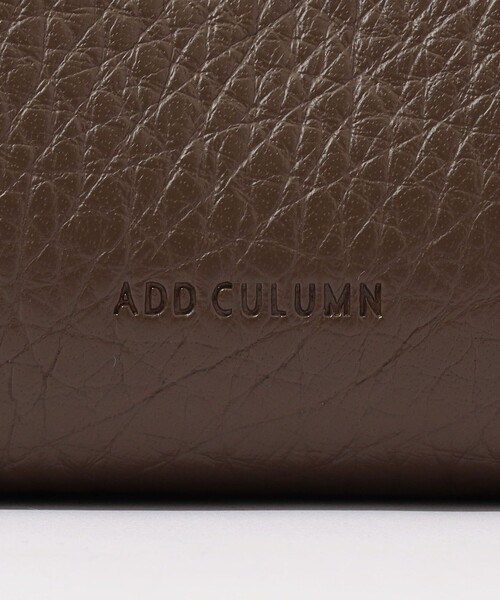 ADD CULUMN(アドカラム)の「ADD CULUMN TURN WIDE SHLD トートバッグ(ハンドバッグ・レディース・ダークブラウン/ホワイト/ブラック・FREE)」の14枚目の写真