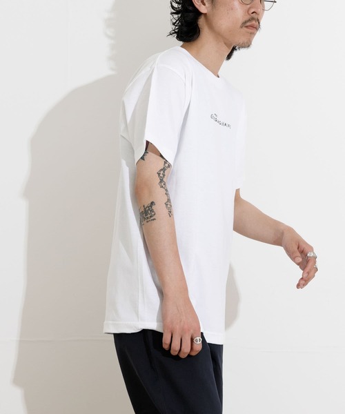 THE GOODLAND MARKET(ザグッドランドマーケット)の「ザ グッドランド マーケット THE GOODLAND T-SHIRTS-LOGO(Tシャツ/カットソー・メンズ・ホワイト・SMALL/MEDIUM/LARGE)」の17枚目の写真