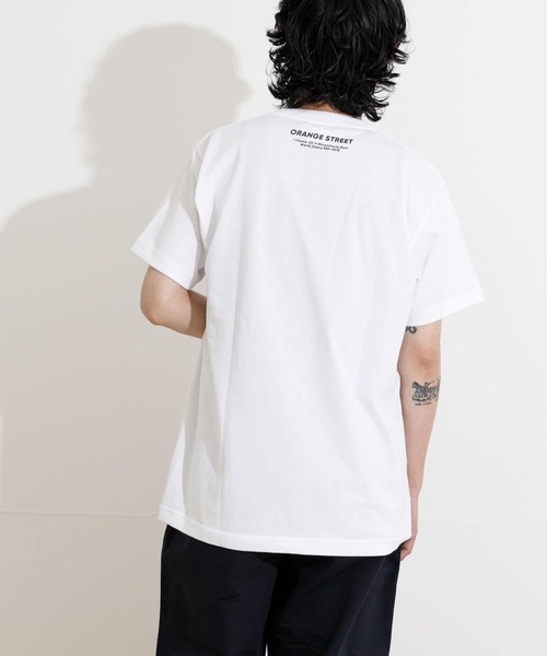 THE GOODLAND MARKET(ザグッドランドマーケット)の「ザ グッドランド マーケット THE GOODLAND T-SHIRTS-LOGO(Tシャツ/カットソー・メンズ・ホワイト・SMALL/MEDIUM/LARGE)」の16枚目の写真