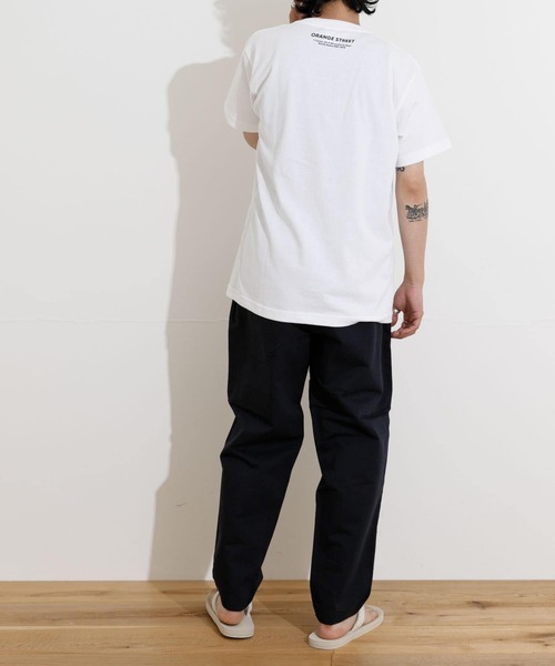 THE GOODLAND MARKET(ザグッドランドマーケット)の「ザ グッドランド マーケット THE GOODLAND T-SHIRTS-LOGO(Tシャツ/カットソー・メンズ・ホワイト・SMALL/MEDIUM/LARGE)」の13枚目の写真