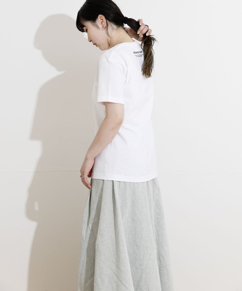 THE GOODLAND MARKET(ザグッドランドマーケット)の「ザ グッドランド マーケット THE GOODLAND T-SHIRTS-LOGO(Tシャツ/カットソー・メンズ・ホワイト・SMALL/MEDIUM/LARGE)」の11枚目の写真