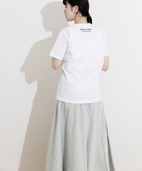 THE GOODLAND MARKET(ザグッドランドマーケット)の「ザ グッドランド マーケット THE GOODLAND T-SHIRTS-LOGO(Tシャツ/カットソー・メンズ・ホワイト・SMALL/MEDIUM/LARGE)」の10枚目の写真