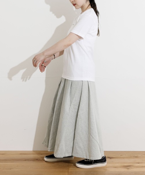 THE GOODLAND MARKET(ザグッドランドマーケット)の「ザ グッドランド マーケット THE GOODLAND T-SHIRTS-LOGO(Tシャツ/カットソー・メンズ・ホワイト・SMALL/MEDIUM/LARGE)」の8枚目の写真