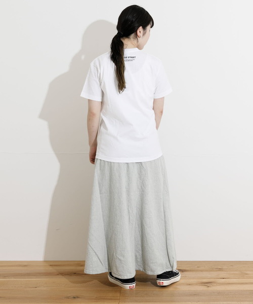 THE GOODLAND MARKET(ザグッドランドマーケット)の「ザ グッドランド マーケット THE GOODLAND T-SHIRTS-LOGO(Tシャツ/カットソー・メンズ・ホワイト・SMALL/MEDIUM/LARGE)」の7枚目の写真